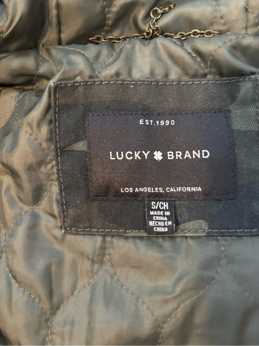 Camo jacket - Picture 2 of 2